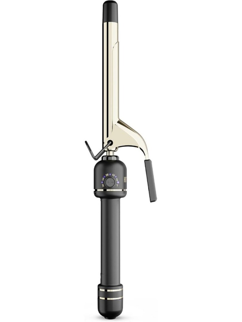 Professional 3/4" Curling Iron - Extended Barrel for Defined Curls & Waves